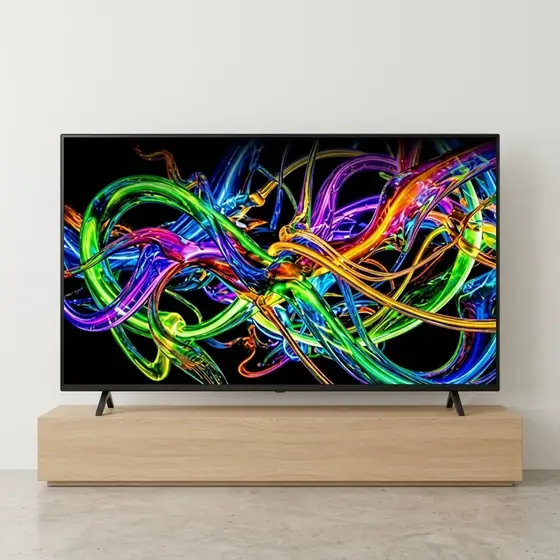 Smart TV LG 55 pol. 4K UHD Nano AI 55UN85CBPSA.BWZ (imagem ilustrativa)