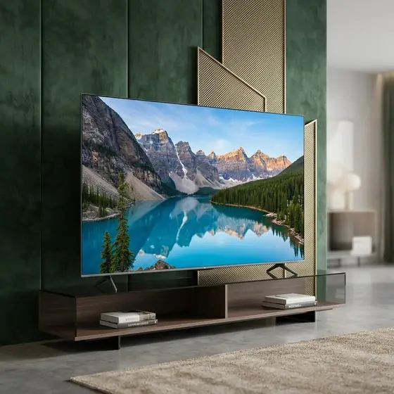 Smart TV TCL 55 Polegadas QD-Mini LED 4K C6K WiFi Bluetooth Google TV 4 HDMI 144Hz HDR10+ 55C6K (imagem ilustrativa)
