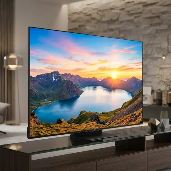 Smart TV TCL 65 Polegadas SQD-Mini LED 4K C7L WiFi Bluetooth Google TV HDR10+ Ultra Slim 65C7L (imagem ilustrativa)