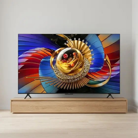 Smart TV TCL 65 pol. SQD-Mini LED 4K Q7D Pro Google TV 65Q7DPRO (imagem ilustrativa)