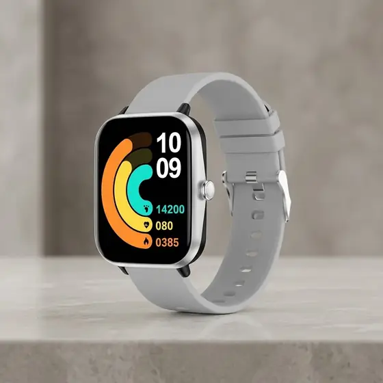 Smartwatch PEJE T6 com Chamadas Bluetooth, Pulseira Extra e 100+ Modos (imagem ilustrativa)