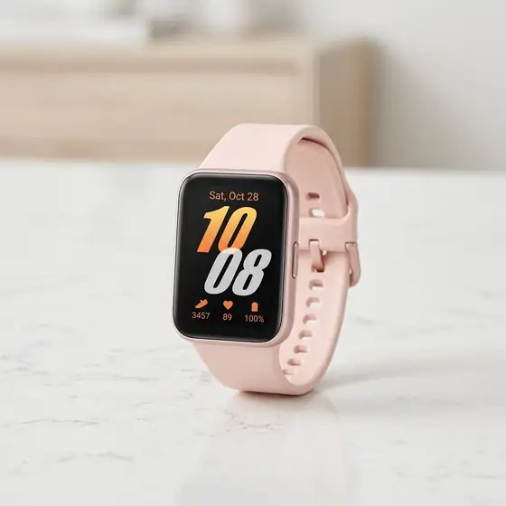 Smartwatch Samsung Galaxy Fit3 Display 1.6" Rosé (imagem ilustrativa)