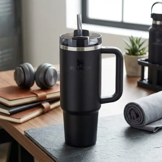 Stanley Copo Quencher Black 2.0 887ml (imagem ilustrativa)