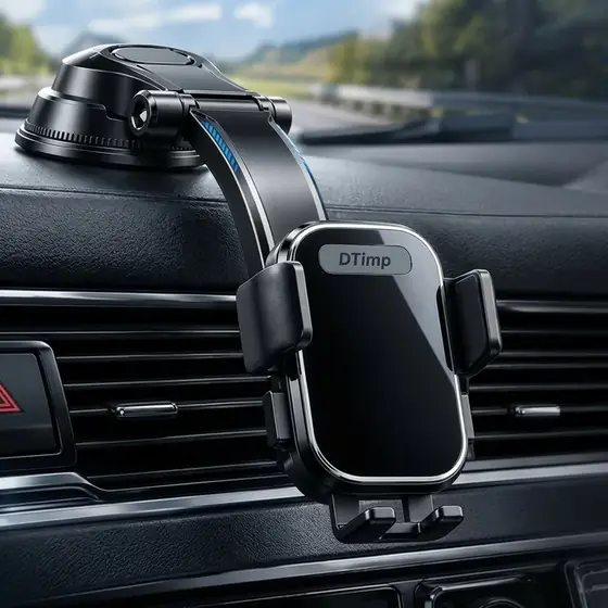 Suporte Celular Veicular 360° Para Celular Automotivo Carro Painel Mesa Retrovisor Painel (imagem ilustrativa)