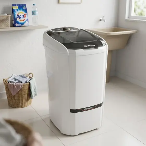 Tanquinho Colormaq Lavadora Roupas Semi-automática Lcs 10kg Cor Branco (imagem ilustrativa)