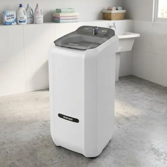 Tanquinho Itatiaia 10kg Lavadora Semiautomática Branca 127v (imagem ilustrativa)