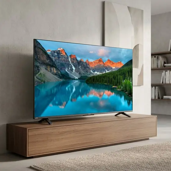 Toshiba Smart TV MiniLED QLED 4K 55" Polegadas 55M450SS com Painel Antirreflexo Processador de (imagem ilustrativa)