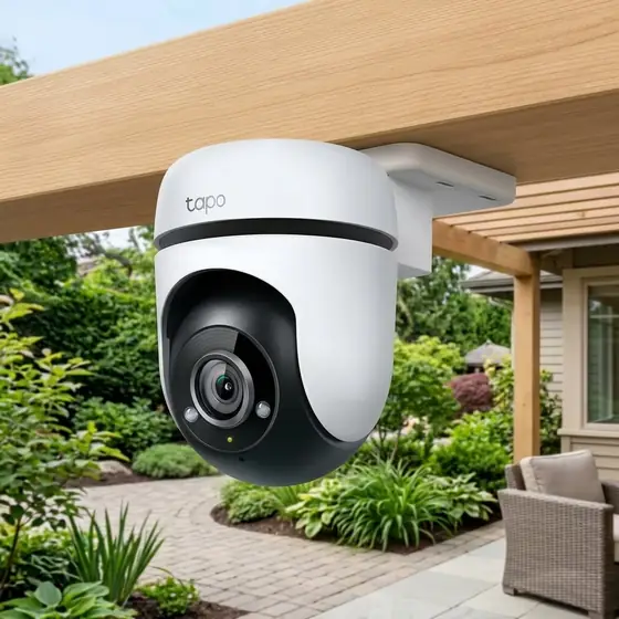 TP-Link Tapo C500 Câmera de Segurança Wifi 1080P 360° Colorida IP65 (imagem ilustrativa)