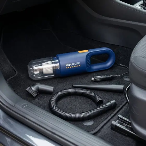 WAP Aspirador Automotivo Portátil 12V, 420ML Sólido, Filto Hepa, cabo de 3,7m CAR 12V3 (imagem ilustrativa)