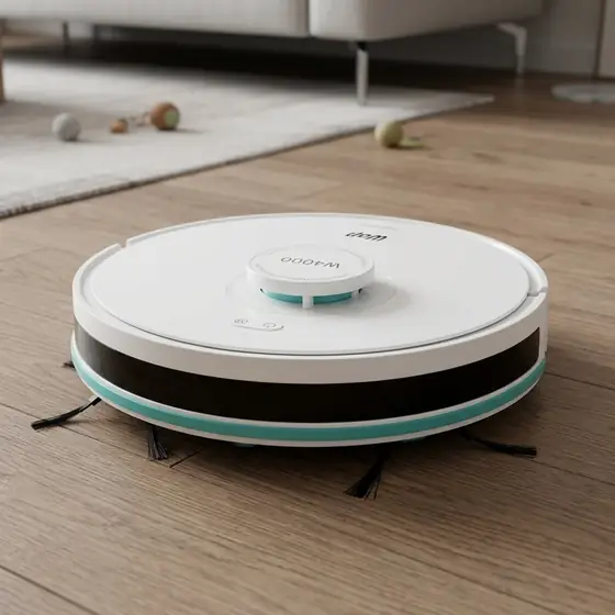 WAP Robô Aspirador W4000 3 em 1 com Mapeamento, MOP e Aplicativo 127V (imagem ilustrativa)